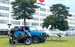 Suzuki bắt tay SkyDrive sản xuất xe bay ba chỗ ngồi