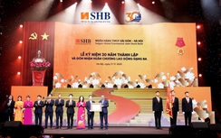 SHB nhận Huân chương Lao động hạng Ba nhân kỷ niệm 30 năm thành lập