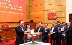 Ông Cao Tường Huy được giới thiệu kiện toàn chức danh Chủ tịch UBND tỉnh Quảng Ninh