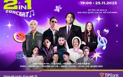 Nhạc hội TPBank 2in1 Concert: Hé lộ dàn nghệ sĩ đình đám