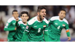Iraq nổi “sóng dữ” trước ngày chạm trán tuyển Việt Nam tại vòng loại World Cup
