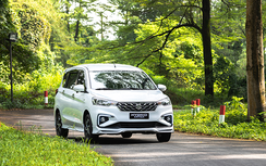 Suzuki Ertiga Hybrid - Chi phí thấp, sinh lời cao khi chạy dịch vụ