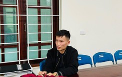 Đã bắt được nghi phạm mang dao cướp ngân hàng ở Nghệ An