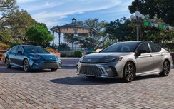 Toyota Camry 2025 ra mắt, chỉ sử dụng động cơ hybrid