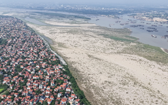 Vụ đấu giá 3 mỏ cát: Hà Nội sử dụng bảng thuế năm 2017 để phê duyệt mức khởi điểm