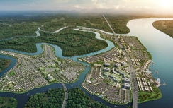 Novaland đề xuất phê duyệt bổ sung quy hoạch năm bến thủy nội địa ở Aqua City