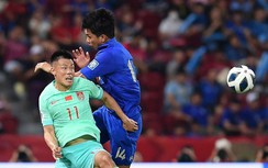 Vòng loại World Cup: Mắc sai lầm ngớ ngẩn, Thái Lan thua tiếc nuối trước Trung Quốc