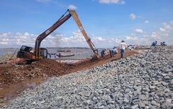 Đẩy tiến độ dự án luồng cho tàu trọng tải lớn vào sông Hậu