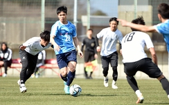 Cả mùa đá 2 phút, “Messi Việt Nam” muốn tẩu thoát khỏi Nhật Bản