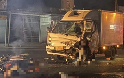 Bản tin TNGT 2/11: Hiện trường vụ tai nạn liên quan xe tải đông lạnh khiến 3 người tử vong