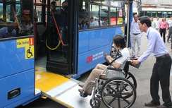 Cải tạo xe khách thành phố, bàn nâng xe lăn cần đáp ứng yêu cầu nào?