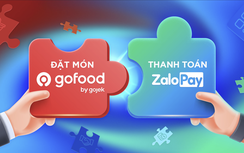 Gojek thêm kênh thanh toán không dùng tiền mặt qua ZaloPay