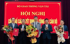 Bộ GTVT bổ nhiệm lãnh đạo Cục Đường sắt, Cục Đường cao tốc