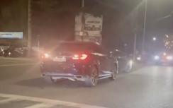 Vụ xe Lexus cố tình đâm trực diện vào ô tô khác: Bắt hai tài xế
