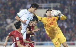 Vận đen khó hiểu đeo bám tuyển Việt Nam trong các trận đấu với Iraq