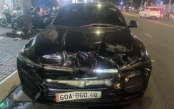 Xe Lexus húc xe Vinfast ở Vũng Tàu: Vì sao bắt khẩn cấp 2 tài xế?