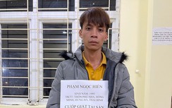 Lai Châu: Bắt đối tượng cướp giật sau 18 giờ gây án