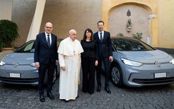 Vatican chọn Volkswagen làm đối tác di chuyển