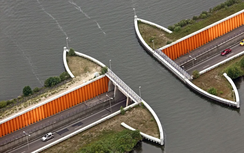 Cây cầu kiệt tác phá vỡ định luật vật lý ở Hà Lan