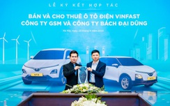 Hãng taxi thuần điện tại Hà Tĩnh thuê và mua 300 xe điện VinFast