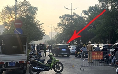 Hà Nội: Người đi bộ tử vong sau va chạm với ô tô Mercedes