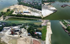 Chủ tịch Hà Nội yêu cầu xử lý nghiêm bến cảng không phép sau phản ánh của Báo Giao thông