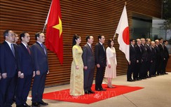 Thủ tướng Nhật Bản chủ trì lễ đón trọng thể Chủ tịch nước Võ Văn Thưởng