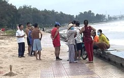 Bình Thuận: Thi thể người đàn ông khoảng 60 tuổi trôi dạt vào bãi tắm Đồi Dương