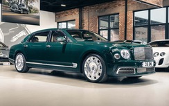 Xe của Nữ hoàng Anh gia nhập bộ sưu tập di sản của Bentley