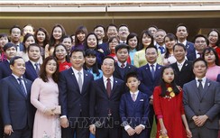 Chủ tịch nước mong trí thức Việt Nam tại Nhật vun đắp nền tảng quan hệ song phương