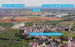 Đẩy tiến độ bàn giao mặt bằng dự án Vành đai 4 đoạn qua huyện Thanh Oai