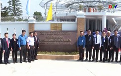Công đoàn GTVT gắn biển công trình chào mừng Đại hội XIII Công đoàn Việt Nam