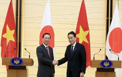 Việt Nam - Nhật Bản nâng cấp quan hệ lên đối tác chiến lược toàn diện
