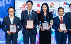 DAFC do Tiên Nguyễn điều hành nhận giải thưởng doanh nghiệp xuất sắc
