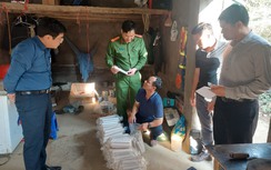 Lai Châu: Giám đốc cất giấu gần 100 kg thuốc nổ dưới phản ngủ của công nhân