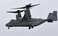 Máy bay chở 8 người của quân đội Mỹ rơi ở vùng biển ngoài khơi Nhật Bản