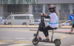 UAE cảnh báo tình trạng mất an toàn vì xe scooter