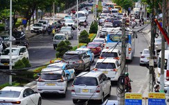Ưu tiên xe trung chuyển du khách, giảm áp lực giao thông thành phố biển Nha Trang