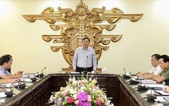 Nam Định: Vụ việc Cồn Xanh vào diện BCĐ phòng chống tham nhũng theo dõi, chỉ đạo