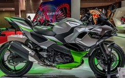Kawasaki Ninja 7 Hybrid 2024 chính thức lộ diện