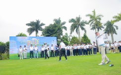 Những hình ảnh ấn tượng tại Giải Golf Chung tay vì ATGT 2023