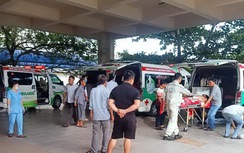 Nổ khí ga ở Khu kinh tế Dung Quất, nhiều người bị thương
