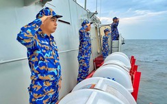 Hải quân Việt Nam và Hải quân Thái Lan phối hợp tuần tra chung trên biển