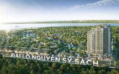 Đại lộ Nguyễn Sỹ Sách kéo dài thông tuyến: Từ TP Vinh về Central Park Residences 7 phút