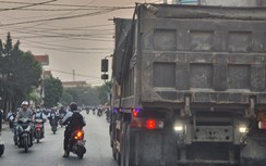 Xe “hổ vồ” hết đăng kiểm tung hoành trên quốc lộ ở Nam Định