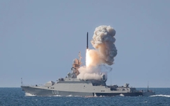 Tên lửa Ukraine đánh trúng xưởng đóng tàu của Nga ở bán đảo Crimea