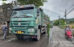 Quảng Ninh vào cuộc vụ xe "hổ vồ" nườm nượp chạy trên đường khu dân cư