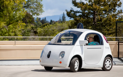 Cận cảnh xe tự lái đầu tiên với nhiều tính năng an toàn không tưởng của Google