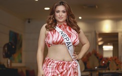 Hoa hậu Hoàn vũ Nepal sở hữu vẻ đẹp béo tròn vượt mọi khuôn mẫu