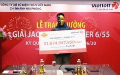 Ai trúng giải xổ số Vietlott hơn 31 tỷ đồng?
